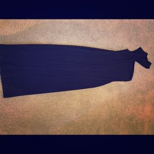Ralph Lauren Jersey Formal Dress